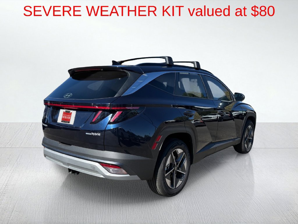 Used 2025 Hyundai Tucson SEL AWD/4WD image 8