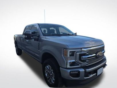 Used 2021 Ford F350 Limited w/ FX4 Off-Road Package