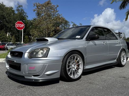 Used 2005 Subaru Impreza WRX STI image 29