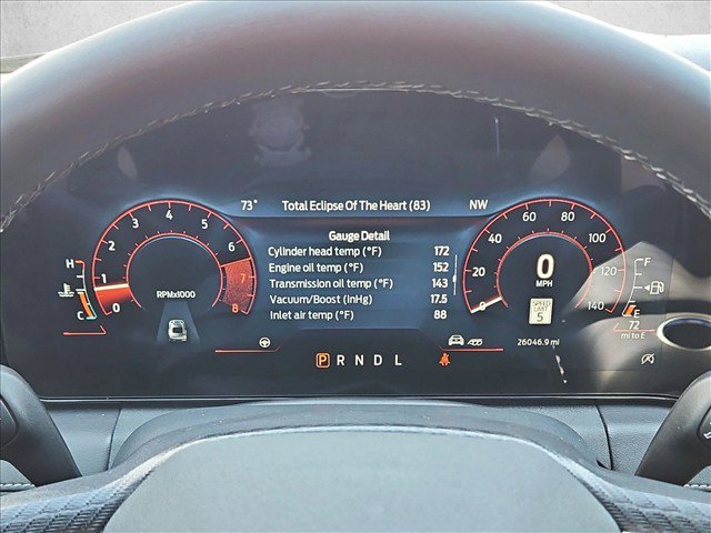 Certified 2025 Ford Mustang Premium w/ Mustang Nite Pony Package RWD image 11
