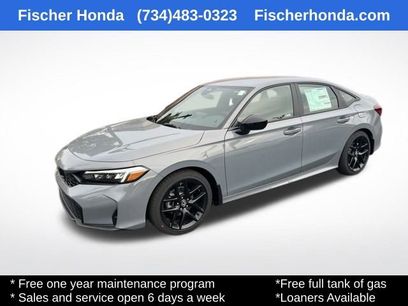 New 2026 Honda Civic Sport