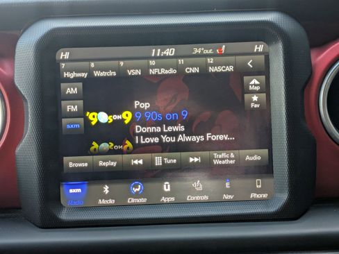 Used 2019 Jeep Wrangler Unlimited Rubicon image 16