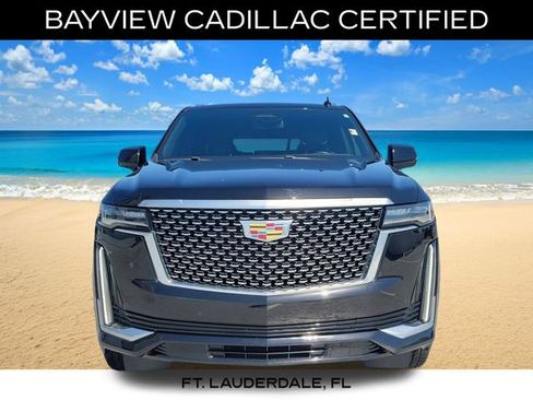Certified 2023 Cadillac Escalade ESV Luxury AWD/4WD image 10