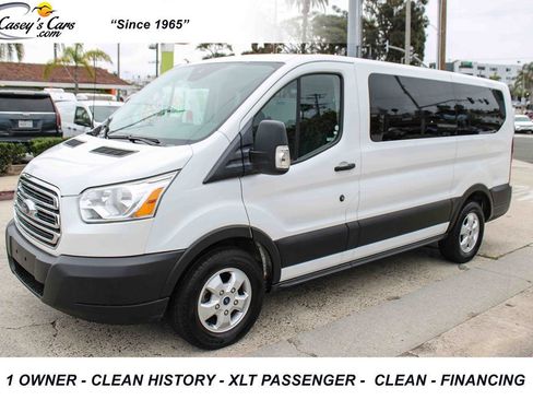 Used 2019 Ford Transit 150 XLT image 1