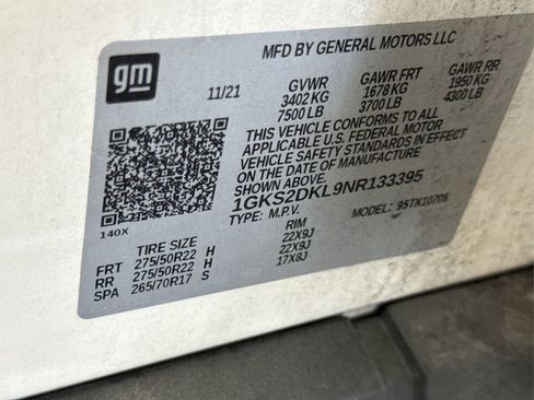 Used 2022 GMC Yukon Denali image 18