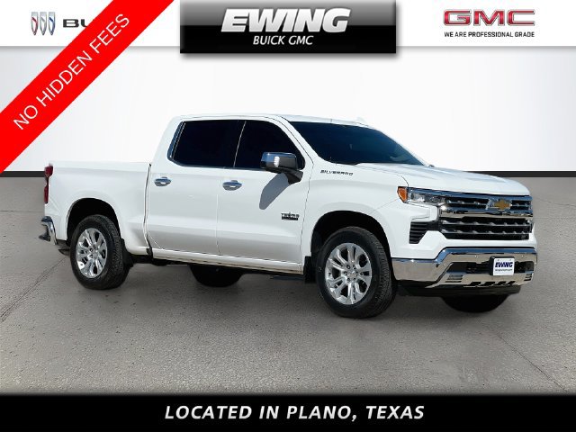 Used 2025 Chevrolet Silverado 1500 LTZ w/ LTZ Premium Texas Edition RWD image 1