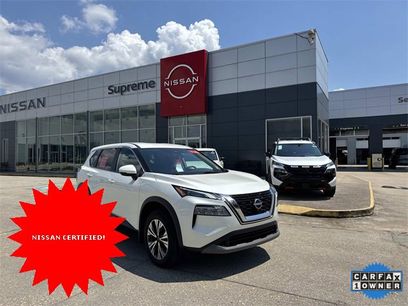 Certified 2022 Nissan Rogue SV