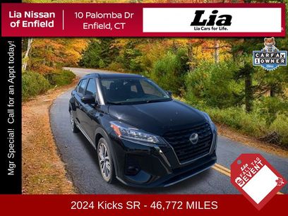 Used 2024 Nissan Kicks SR