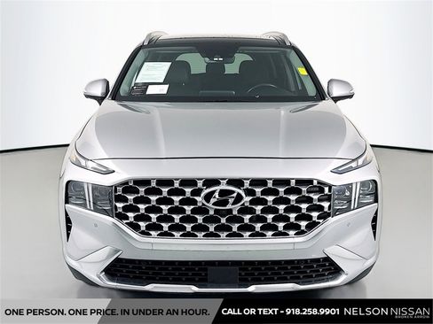 Used 2021 Hyundai Santa Fe Limited image 2
