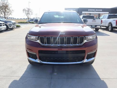 New 2025 Jeep Grand Cherokee L Limited w/ Luxury Tech Group II image 10