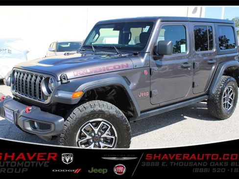 Used 2025 Jeep Wrangler Unlimited Rubicon AWD/4WD image 1