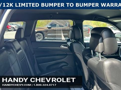 Used 2021 Jeep Grand Cherokee Laredo X AWD/4WD image 30