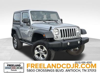 Used 2016 Jeep Wrangler Sport w/ Quick Order Package 24S