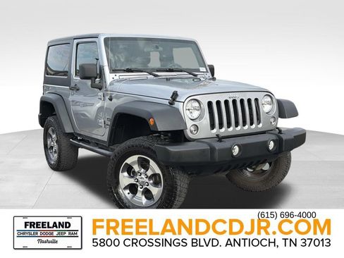 Used 2016 Jeep Wrangler Sport w/ Quick Order Package 24S image 1
