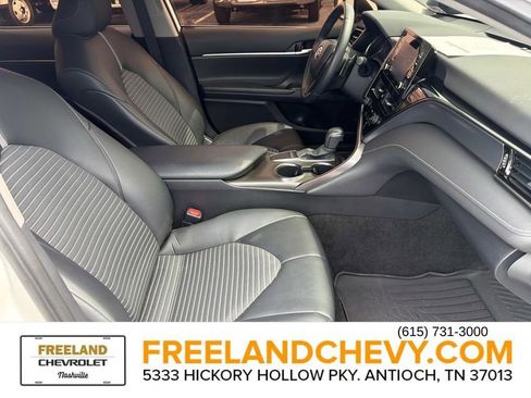 Used 2023 Toyota Camry SE w/ Convenience Package FWD image 25