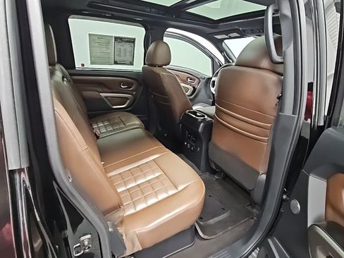 Used 2020 Nissan Titan Platinum Reserve w/ Moonroof Package image 37