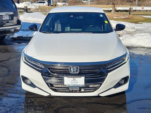 Certified 2022 Honda Accord Sport image 2