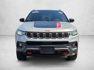Used 2024 Jeep Compass Trailhawk video 2