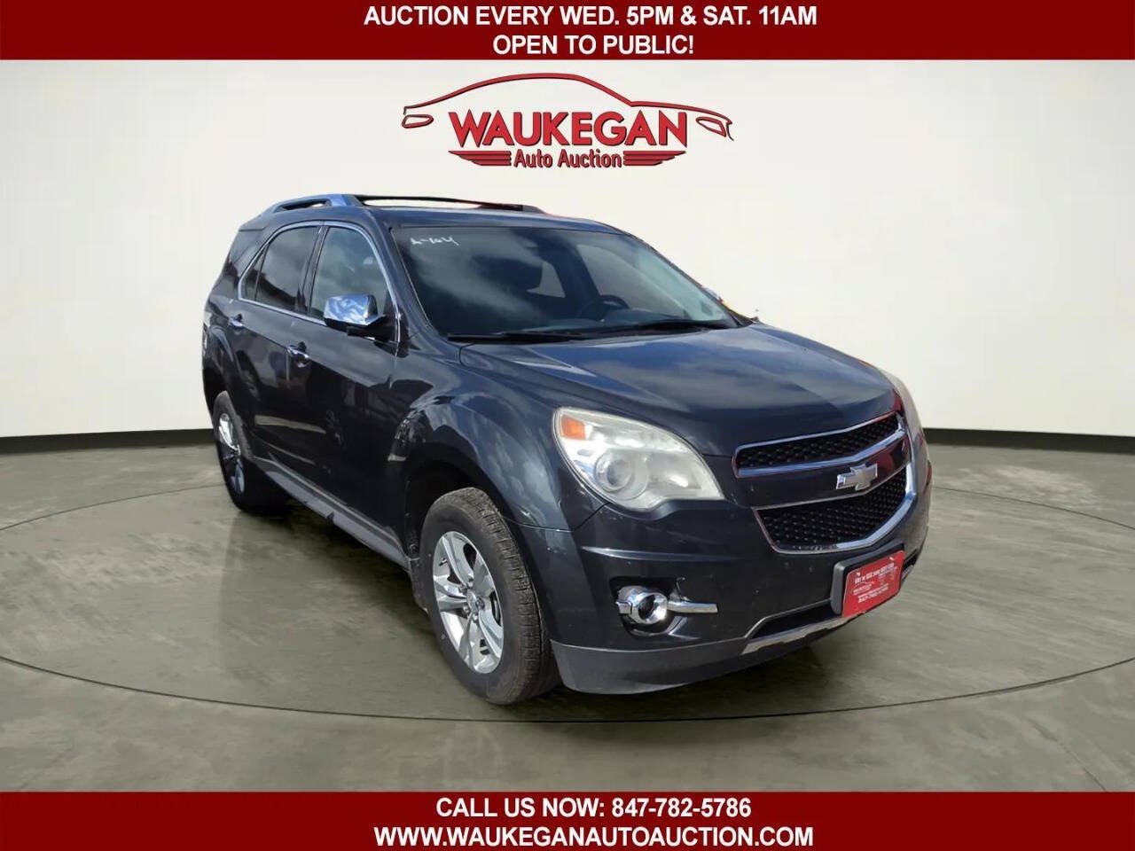 Used 2013 Chevrolet Equinox LTZ AWD/4WD image 3