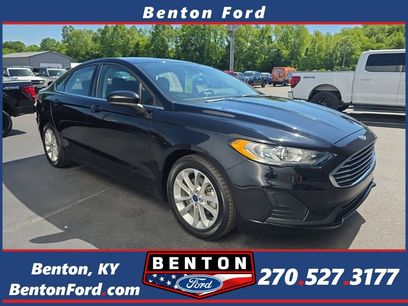 Used 2020 Ford Fusion SE