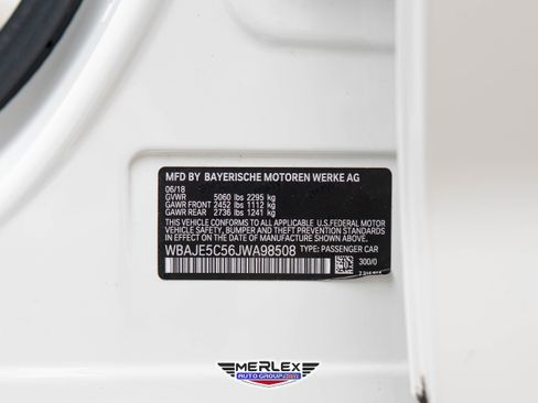 Used 2018 BMW 540i w/ M Sport Package image 55