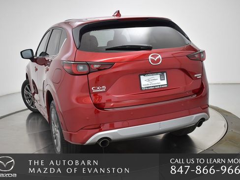 Certified 2025 MAZDA CX-5 Signature image 8