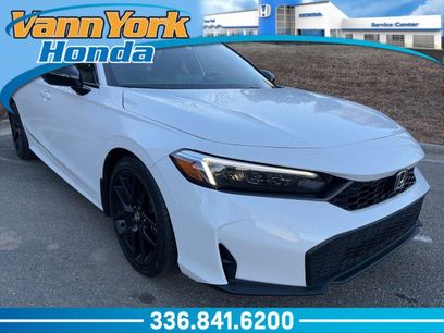 Certified 2025 Honda Civic Sport