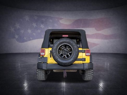 Used 2008 Jeep Wrangler Unlimited X RWD image 3