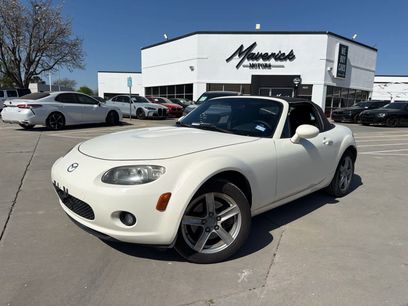 Used 2008 MAZDA MX-5 Miata Sport w/ Convenience Pkg