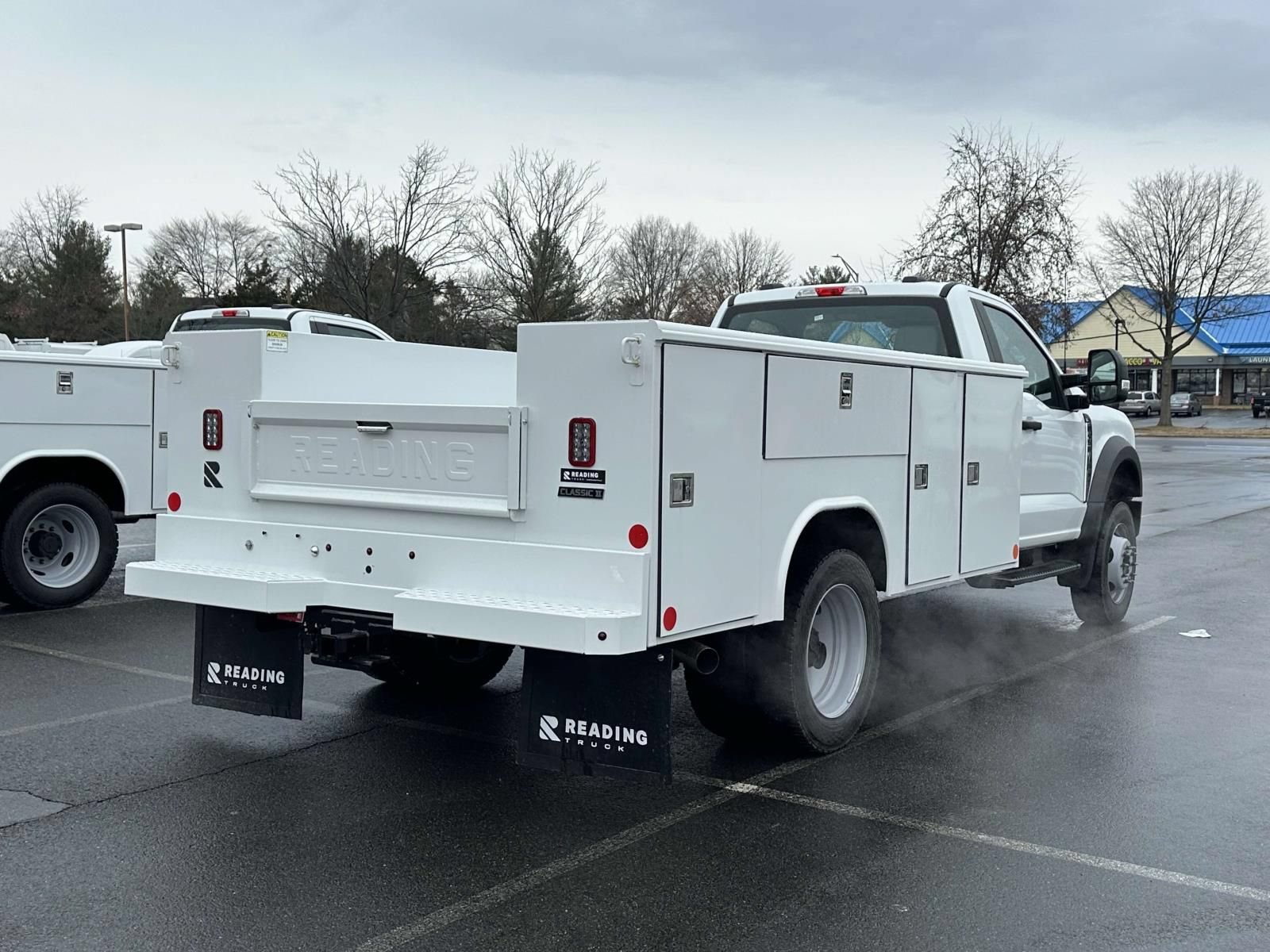 New 2024 Ford F450 XL w/ Snow Plow Prep Package AWD/4WD image 2