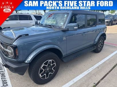 Used 2025 Ford Bronco Outer Banks