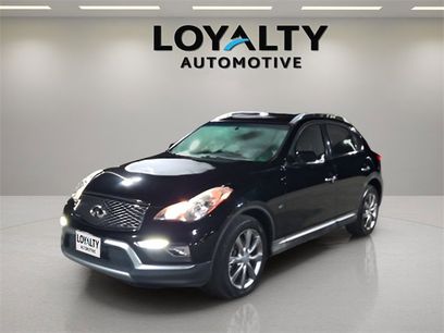 Used 2017 INFINITI QX50 AWD w/ Premium Plus Package