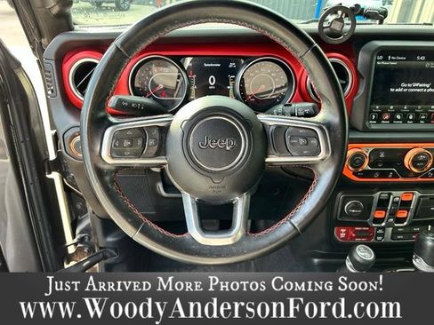 Used 2021 Jeep Wrangler Unlimited Rubicon AWD/4WD image 9