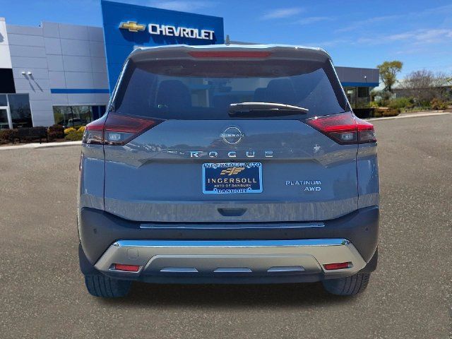 Used 2023 Nissan Rogue Platinum w/ Platinum Premium Package AWD/4WD image 25