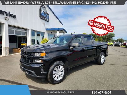 Used 2021 Chevrolet Silverado 1500 Custom