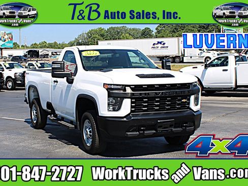 Used 2023 Chevrolet Silverado 2500 W/T w/ WT Convenience Package AWD/4WD image 1