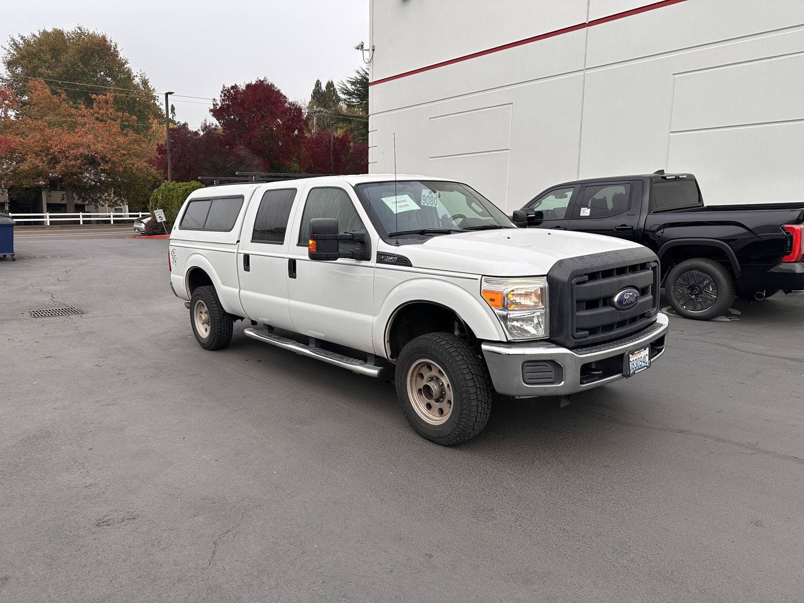 Used 2013 Ford F250 XL w/ PWR Equipment Group AWD/4WD image 7