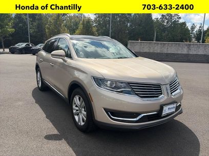 Used 2017 Lincoln MKX Select w/ Select Plus Package
