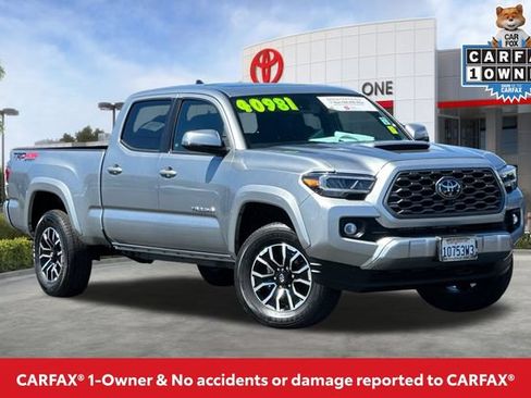 Certified 2023 Toyota Tacoma TRD Sport w/ TRD Premium Sport Package AWD/4WD image 2
