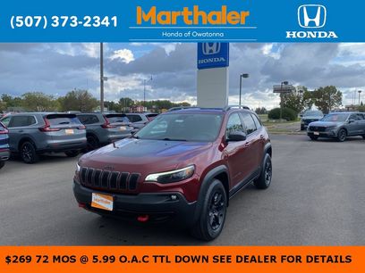 Used 2019 Jeep Cherokee Trailhawk