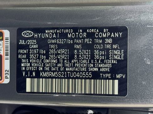 New 2026 Hyundai Palisade Calligraphy image 54