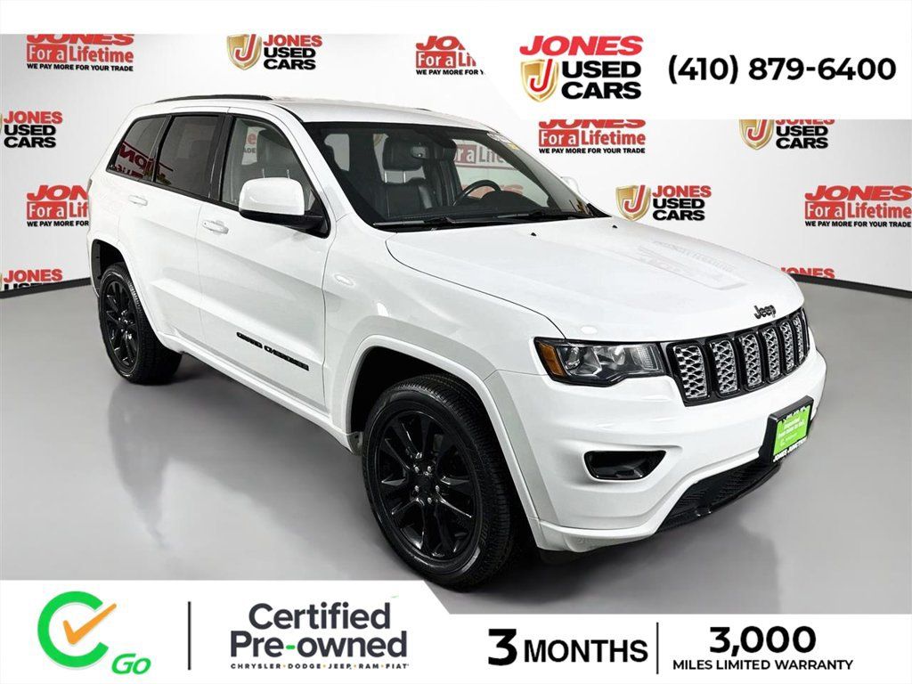 Used 2020 Jeep Grand Cherokee Altitude AWD/4WD image 1