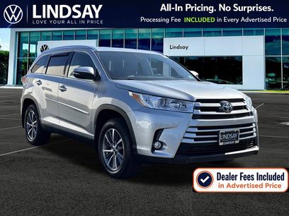 Used 2019 Toyota Highlander XLE