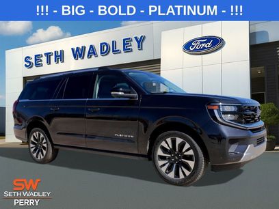 New 2026 Ford Expedition Max Platinum w/ Driver's Package