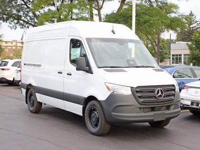 Used 2025 Mercedes-Benz Sprinter 2500
