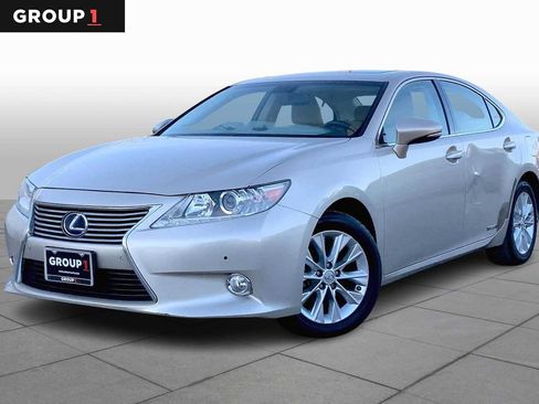 Used 2013 Lexus ES 300h Hybrid w/ Luxury Pkg image 1