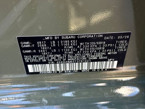 New 2026 Subaru Crosstrek 2.5i Limited AWD/4WD image 31