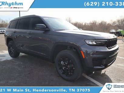 New 2025 Jeep Grand Cherokee L Laredo