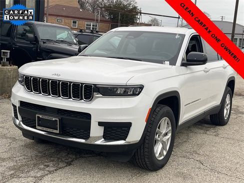 Used 2023 Jeep Grand Cherokee L Laredo image 1