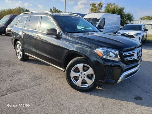 Used 2017 Mercedes-Benz GLS 450 4MATIC w/ Premium Package image 1